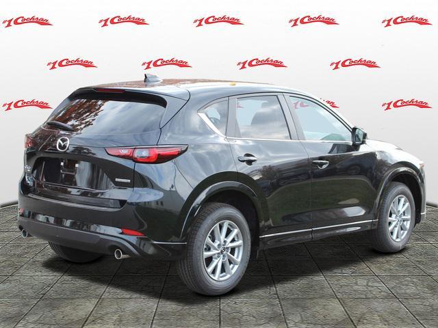 new 2025 Mazda CX-5 car, priced at $31,700