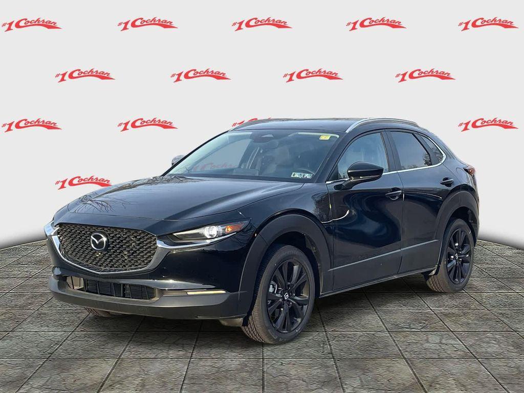 new 2025 Mazda CX-30 car, priced at $26,356