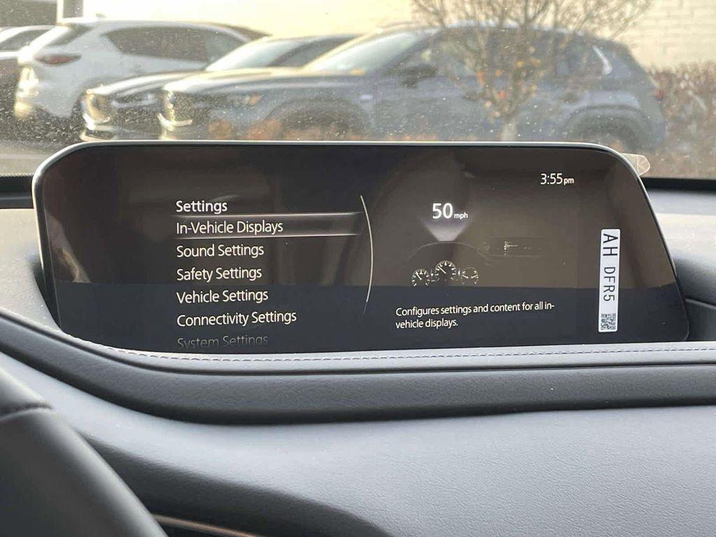 new 2025 Mazda CX-30 car, priced at $26,356