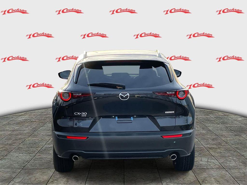 new 2025 Mazda CX-30 car, priced at $26,356