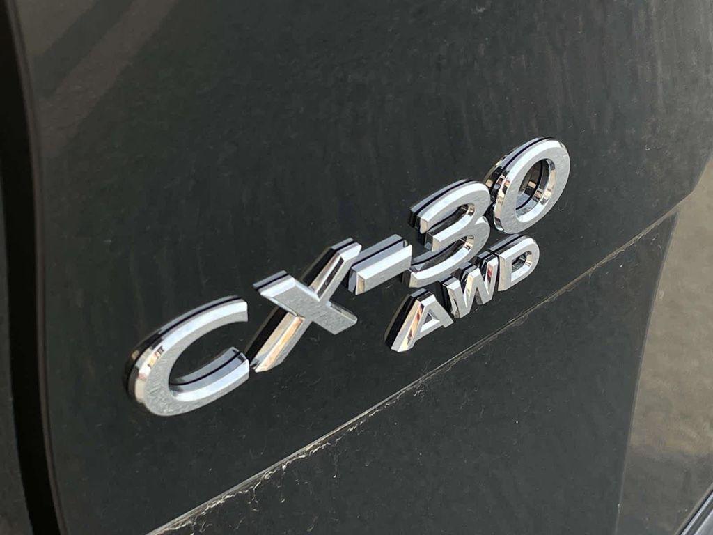 new 2025 Mazda CX-30 car, priced at $26,356