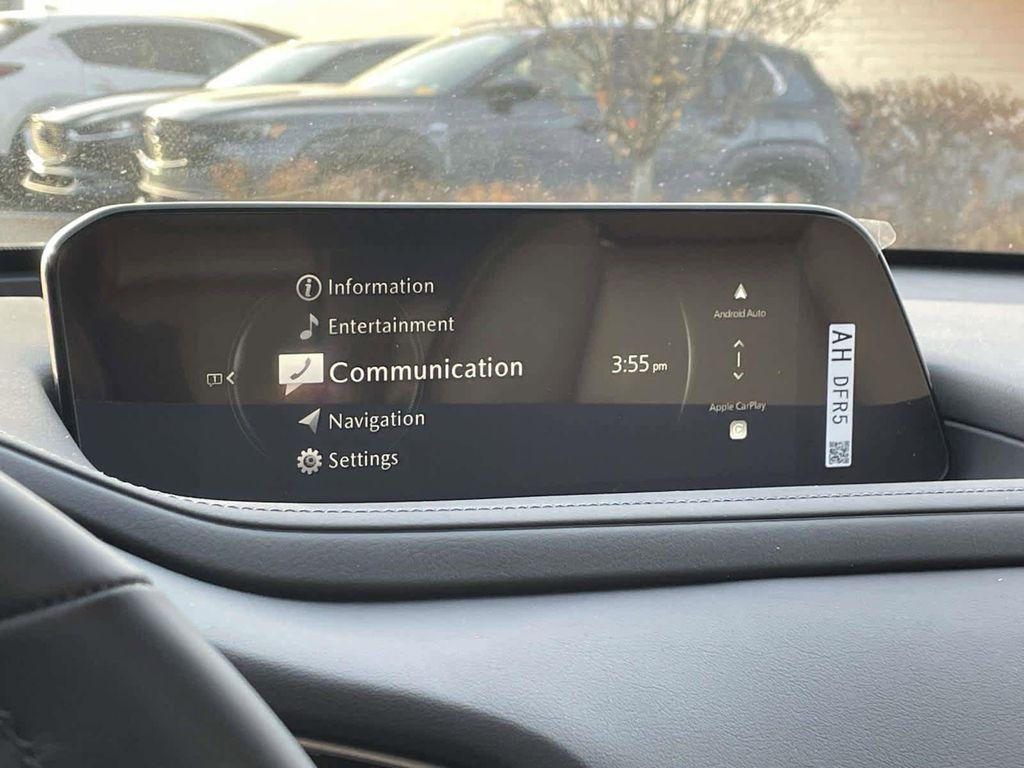 new 2025 Mazda CX-30 car, priced at $26,356