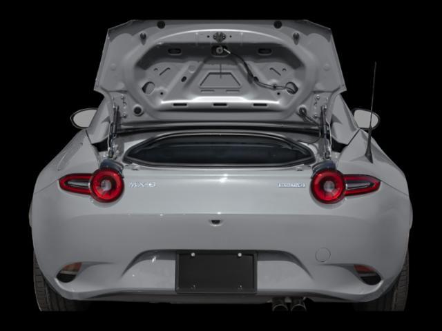 new 2024 Mazda MX-5 Miata RF car, priced at $40,060