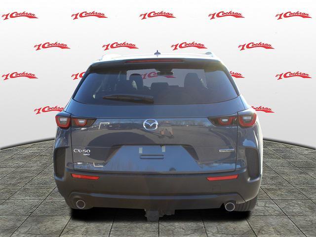 new 2025 Mazda CX-50 car, priced at $40,260