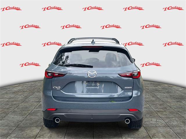 new 2025 Mazda CX-5 car, priced at $34,116