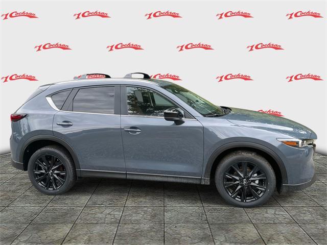 new 2025 Mazda CX-5 car, priced at $34,116
