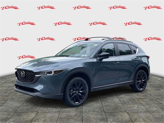 new 2025 Mazda CX-5 car, priced at $34,116