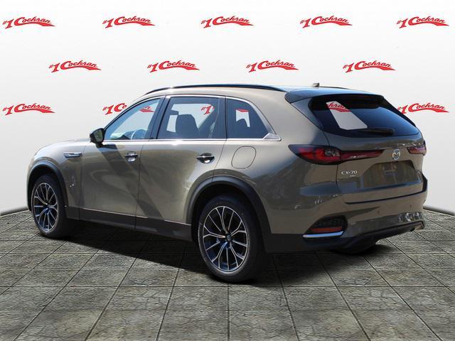 new 2025 Mazda CX-70 PHEV car, priced at $55,303