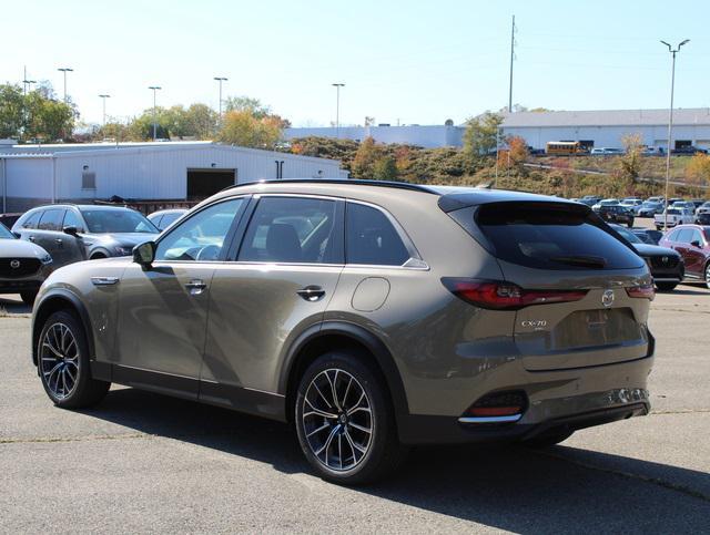 new 2025 Mazda CX-70 PHEV car, priced at $56,630