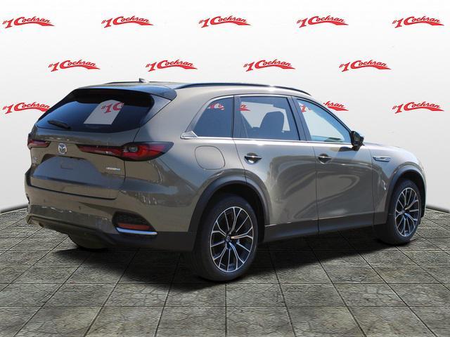 new 2025 Mazda CX-70 PHEV car, priced at $55,303