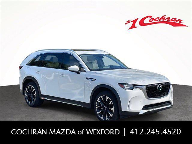 used 2024 Mazda CX-90 PHEV car, priced at $37,973