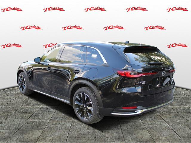 new 2024 Mazda CX-90 PHEV car, priced at $56,155