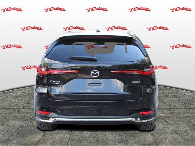 new 2024 Mazda CX-90 PHEV car, priced at $56,155