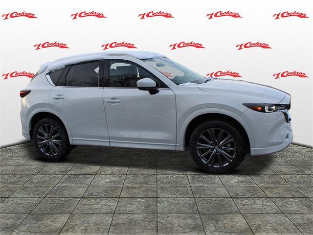 new 2025 Mazda CX-5 car, priced at $43,237