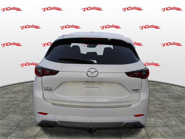 new 2025 Mazda CX-5 car, priced at $43,237