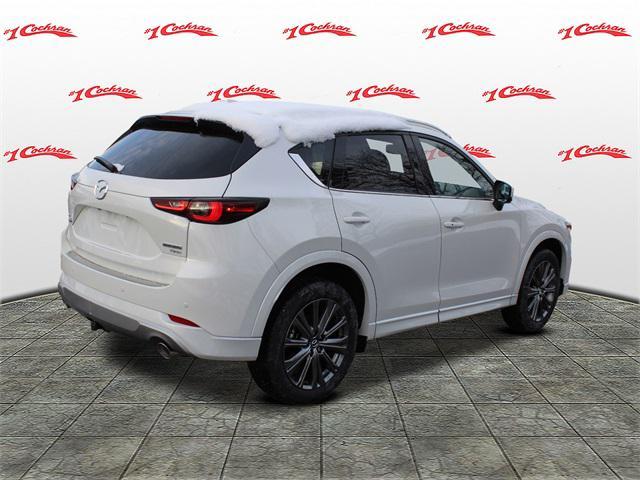 new 2025 Mazda CX-5 car, priced at $43,237