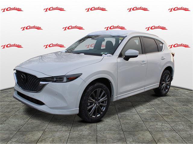 new 2025 Mazda CX-5 car, priced at $43,237