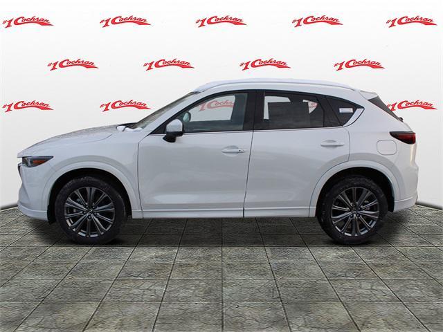 new 2025 Mazda CX-5 car, priced at $43,237