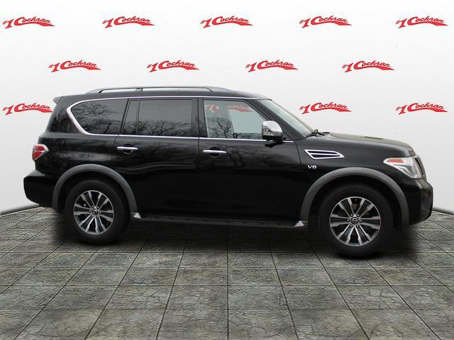 used 2020 Nissan Armada car, priced at $22,922