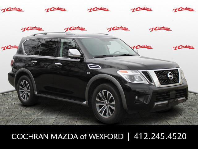 used 2020 Nissan Armada car, priced at $22,922