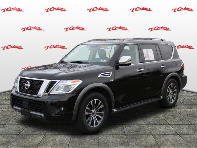 used 2020 Nissan Armada car, priced at $22,922