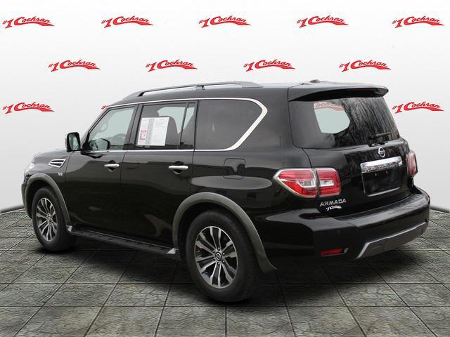 used 2020 Nissan Armada car, priced at $22,922