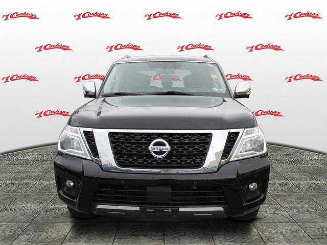 used 2020 Nissan Armada car, priced at $22,922