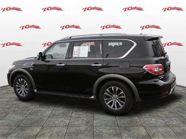 used 2020 Nissan Armada car, priced at $22,922