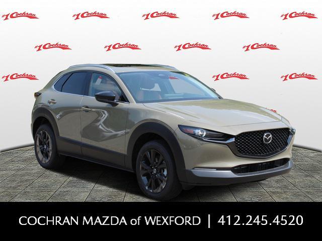 new 2024 Mazda CX-30 car, priced at $34,530