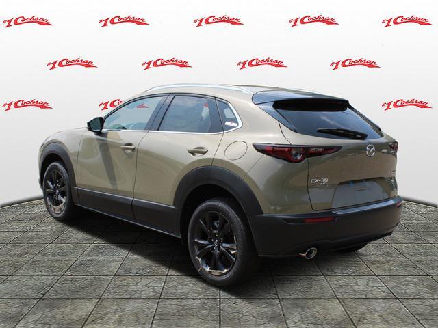 new 2024 Mazda CX-30 car, priced at $34,530