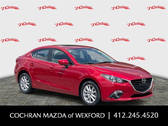 used 2015 Mazda Mazda3 car, priced at $14,141