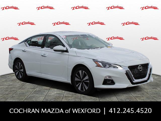 used 2021 Nissan Altima car, priced at $19,791