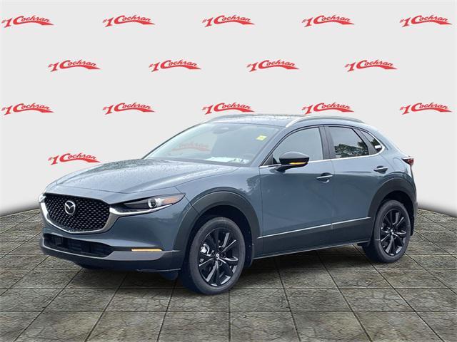 new 2025 Mazda CX-30 car, priced at $32,163