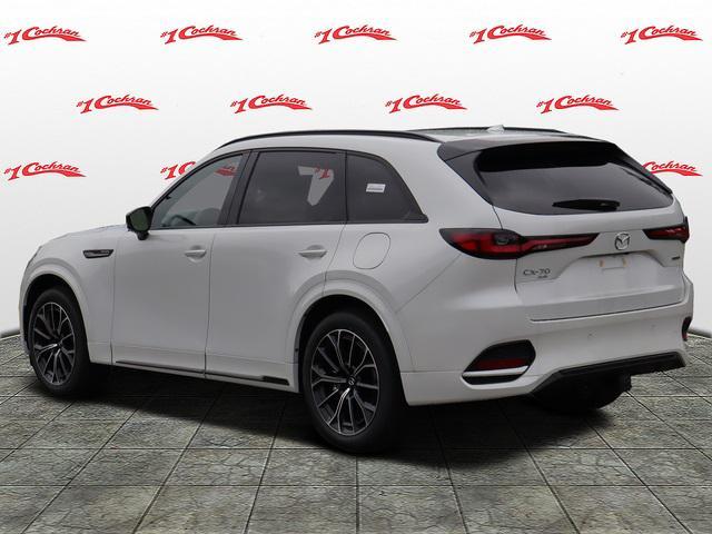 new 2025 Mazda CX-70 car, priced at $59,250