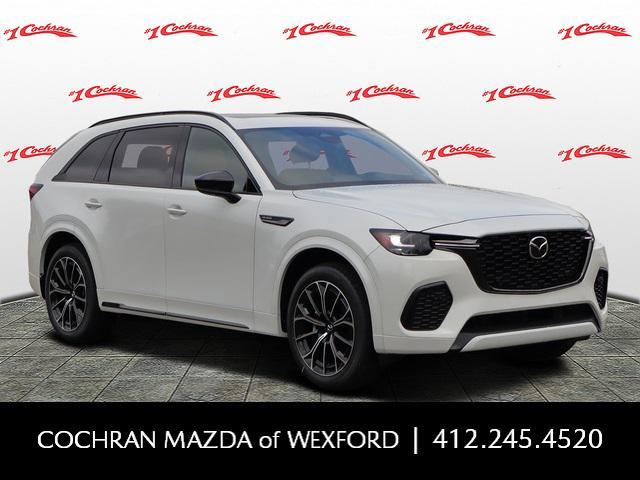 new 2025 Mazda CX-70 car, priced at $59,250