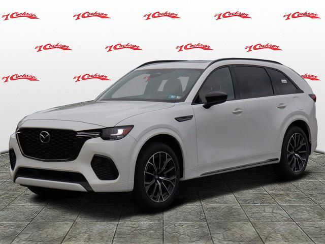 new 2025 Mazda CX-70 car, priced at $59,250