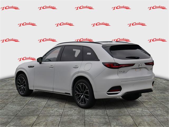 new 2025 Mazda CX-70 car, priced at $57,532