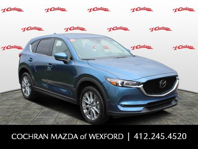 used 2021 Mazda CX-5 car, priced at $24,742
