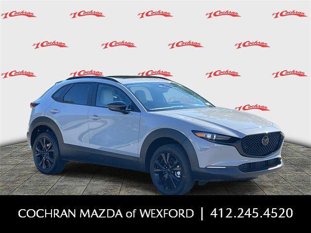 new 2026 Mazda CX-30 car, priced at $31,460