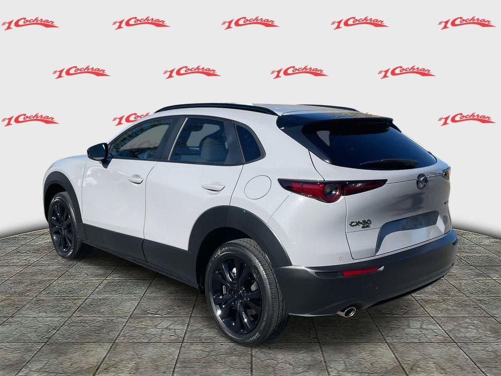 new 2026 Mazda CX-30 car, priced at $31,460