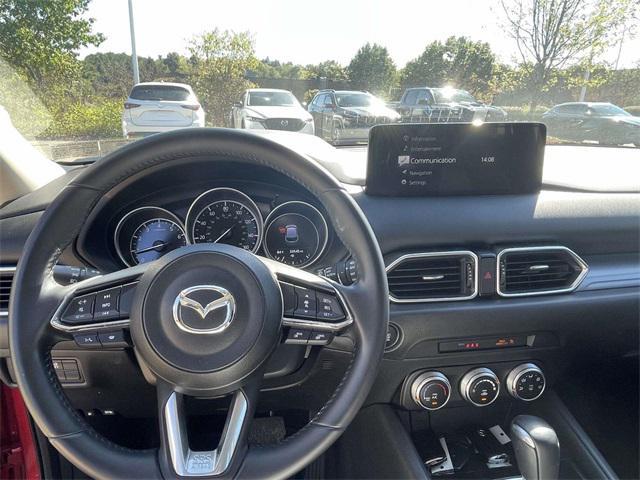 used 2022 Mazda CX-5 car, priced at $22,822