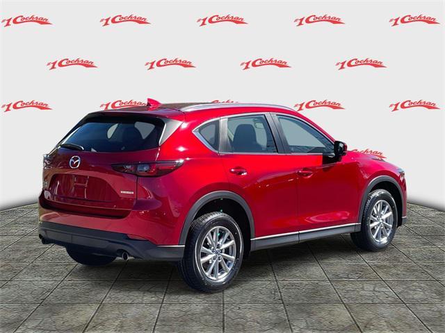 used 2022 Mazda CX-5 car, priced at $22,822