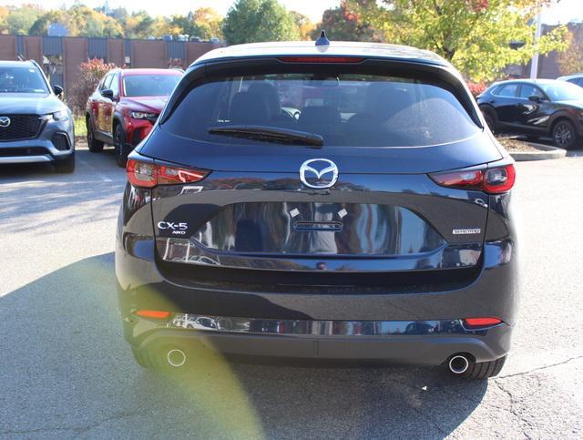 new 2025 Mazda CX-5 car, priced at $33,005