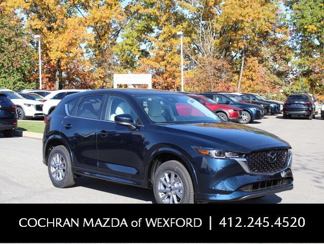 new 2025 Mazda CX-5 car, priced at $33,005