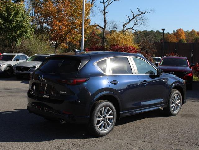 new 2025 Mazda CX-5 car, priced at $33,005