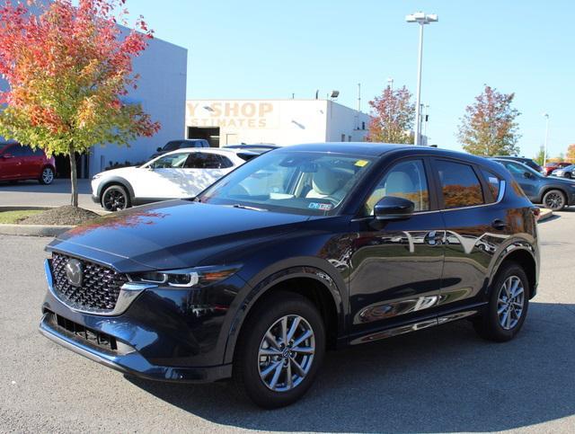 new 2025 Mazda CX-5 car, priced at $33,005