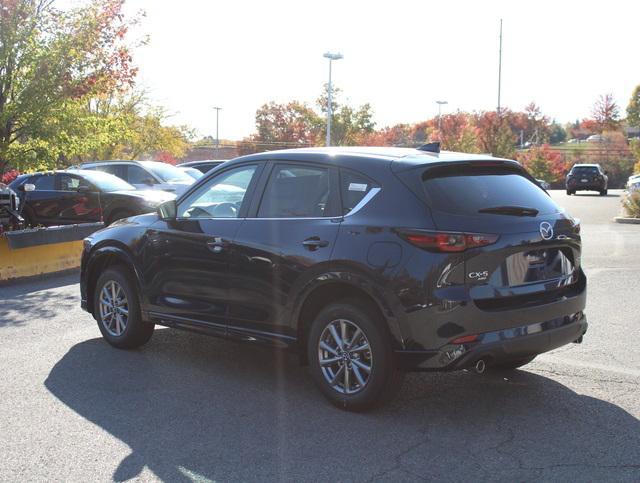 new 2025 Mazda CX-5 car, priced at $33,005