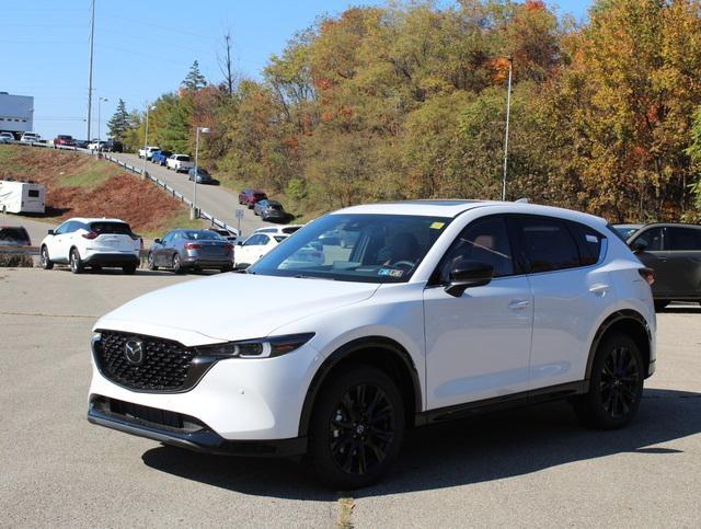 new 2025 Mazda CX-5 car, priced at $39,645