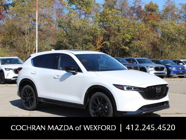 new 2025 Mazda CX-5 car, priced at $39,645