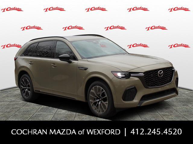 new 2025 Mazda CX-70 car, priced at $54,905